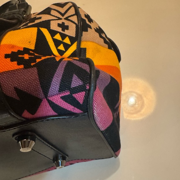 MEMORIAL DAY SALE! 🧡 L.A.M.B. Colville Satchel Southwest Style Designer Handbag - Picture 12 of 12